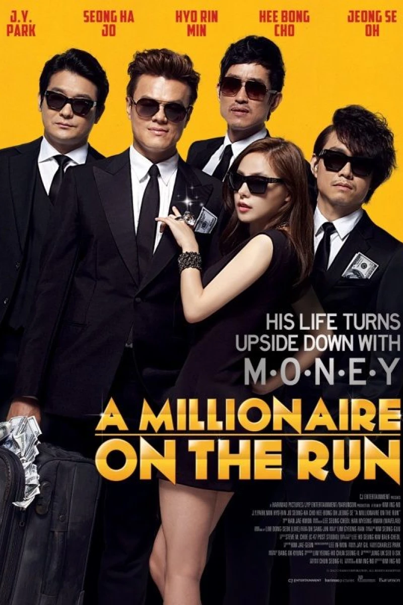 A Millionaire on the Run Juliste