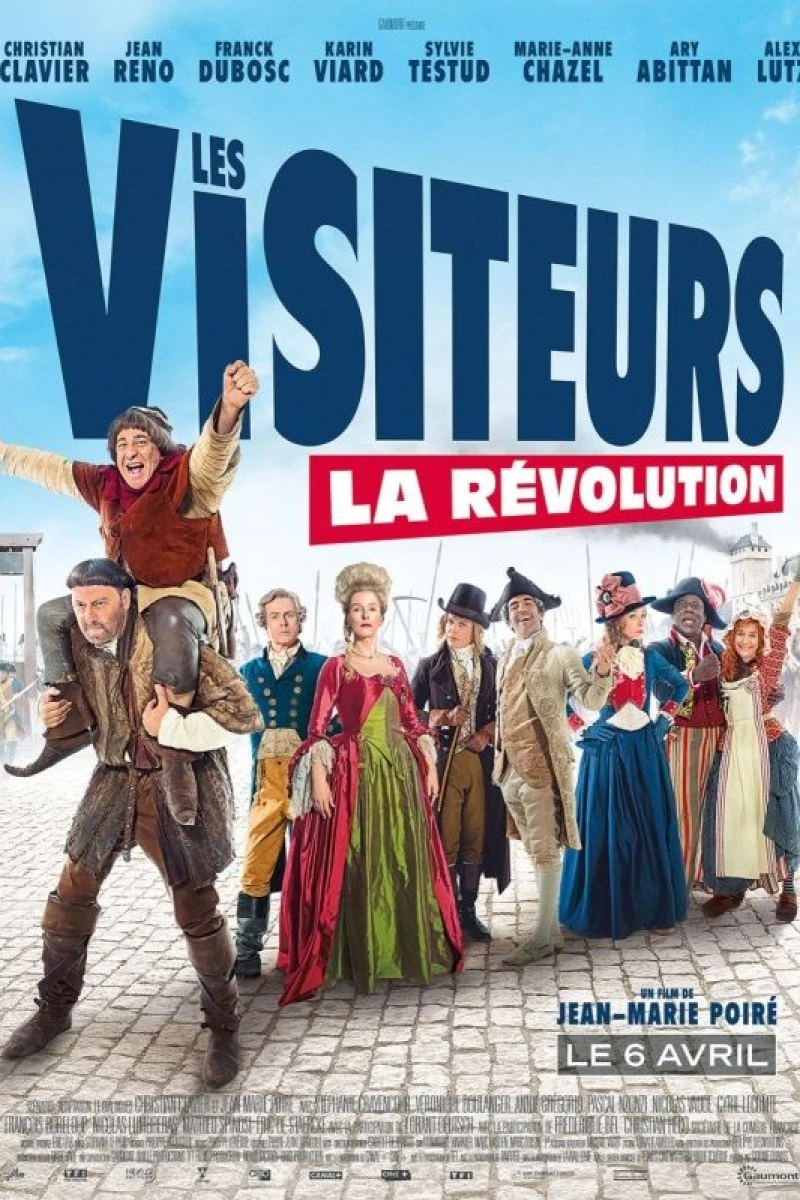 The Visitors: Bastille Day Juliste