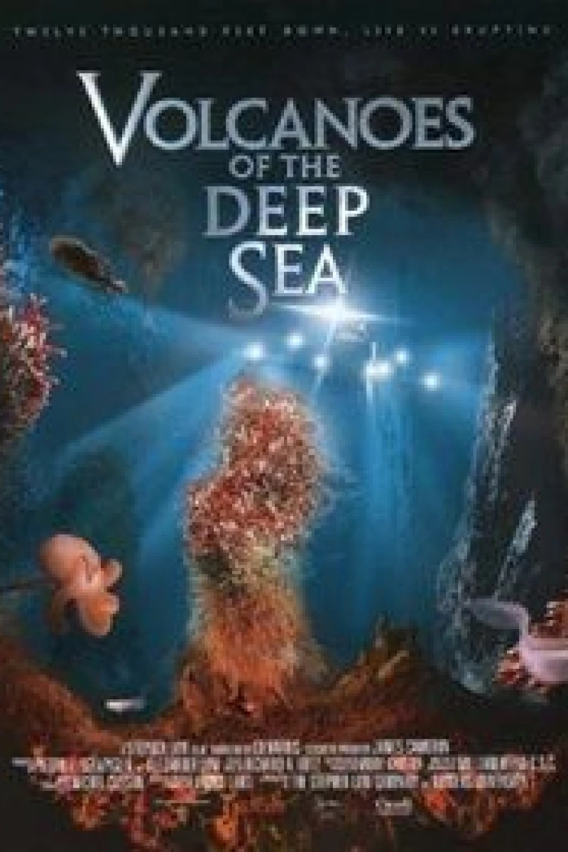 Volcanoes of the Deep Sea Juliste