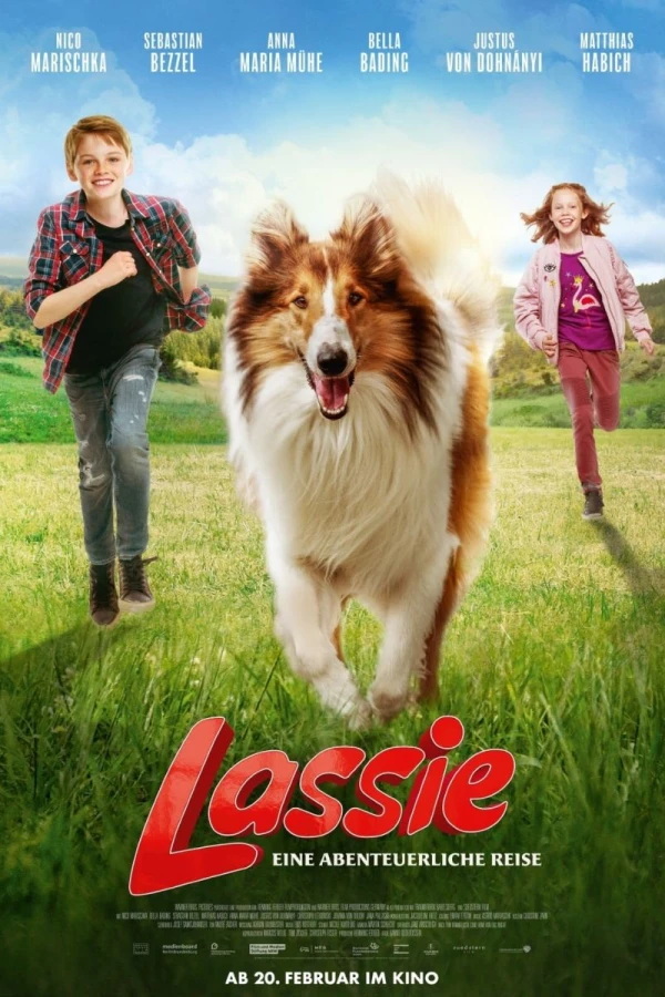 Lassie Come Home Juliste