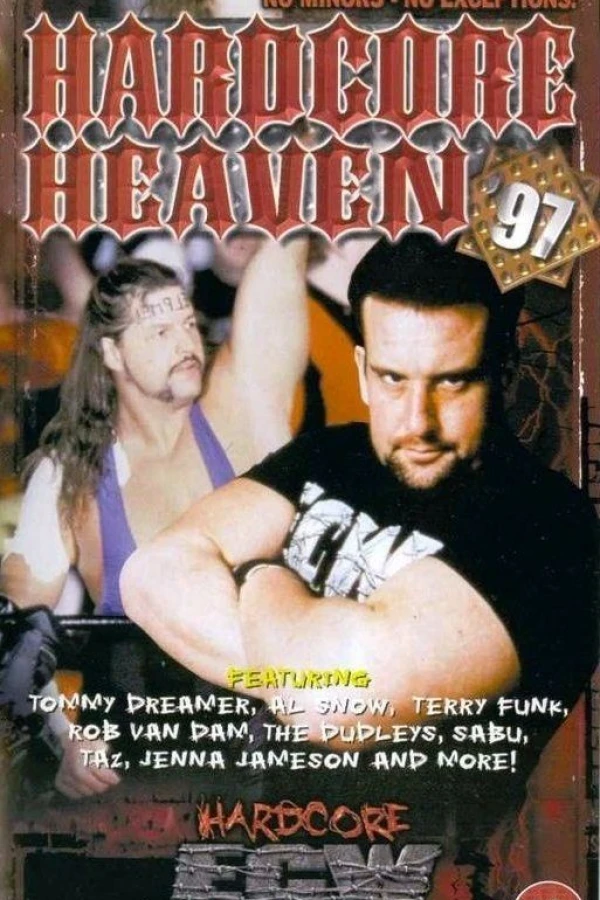 ECW Hardcore Heaven '97 Juliste