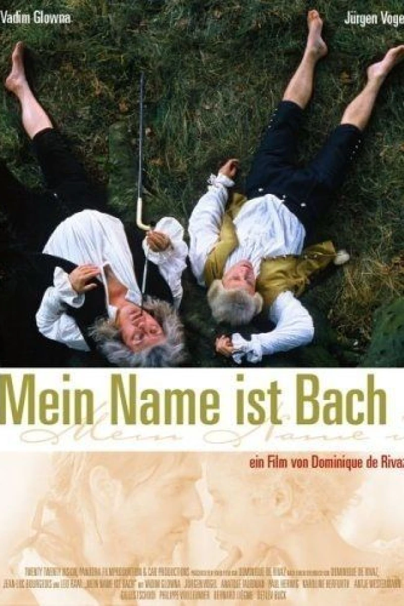 My Name Is Bach Juliste