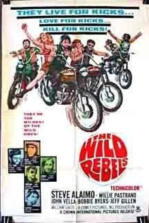 The Wild Rebels Juliste