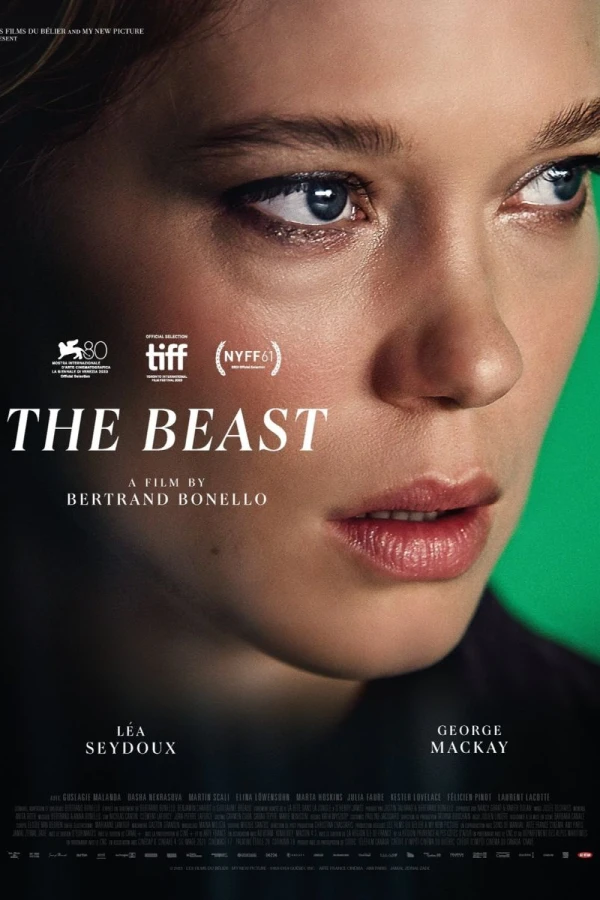 The Beast Juliste