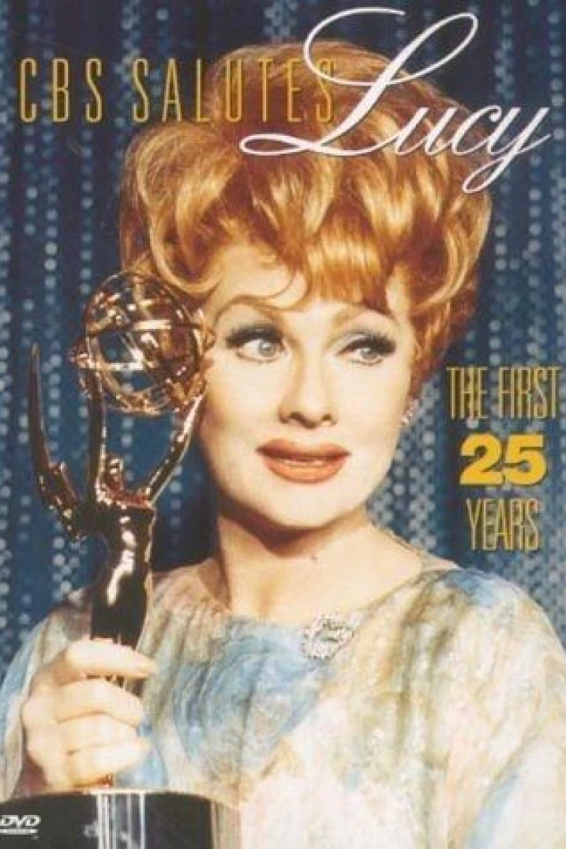 CBS Salutes Lucy: The First 25 Years Juliste
