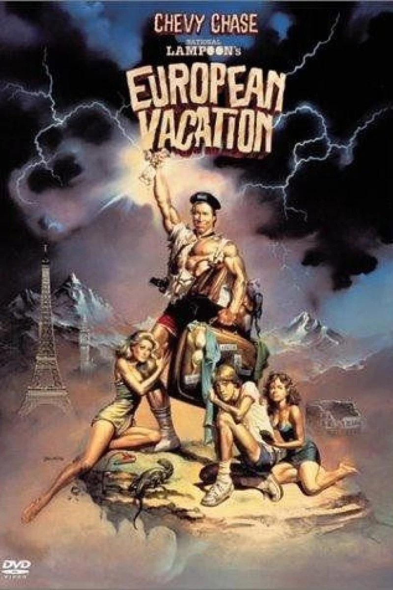 National Lampoon's European Vacation Juliste