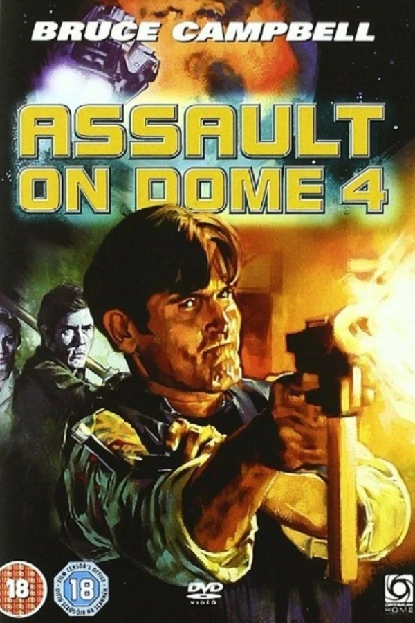 Assault on Dome 4 Juliste