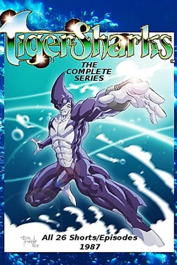 TigerSharks Juliste