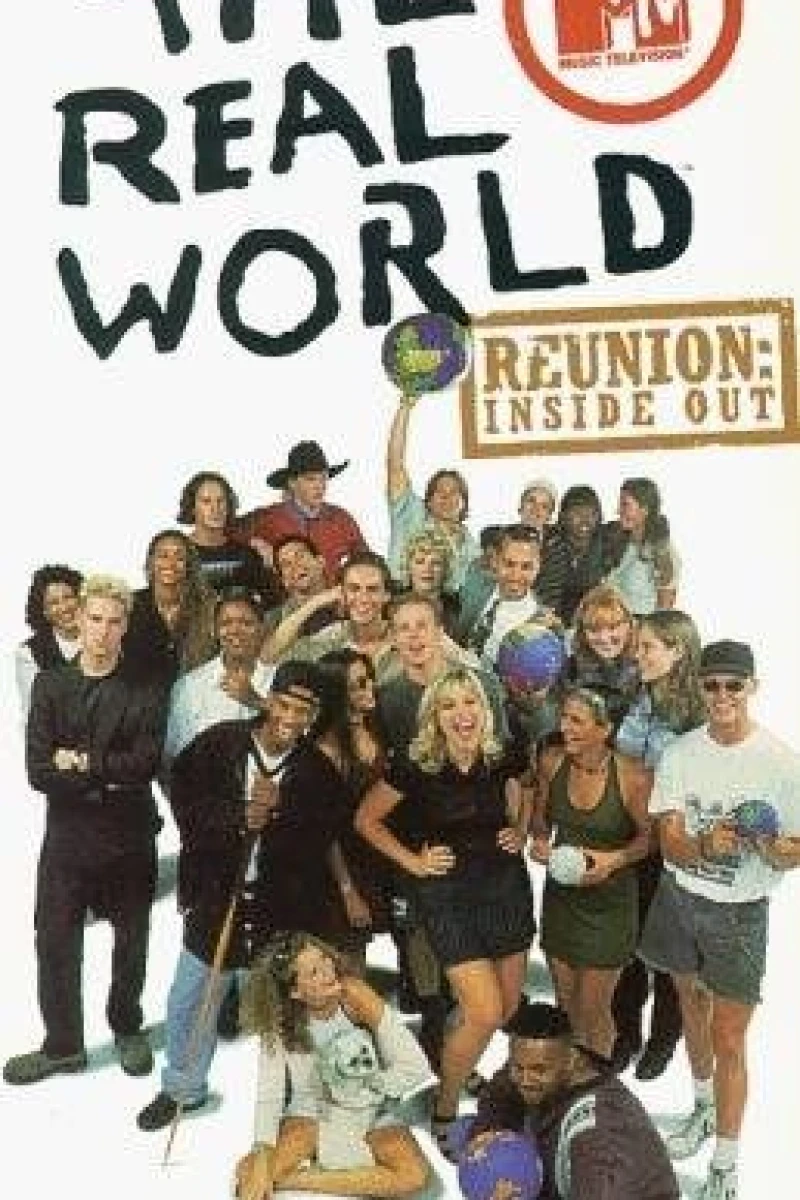 The Real World Reunion Juliste