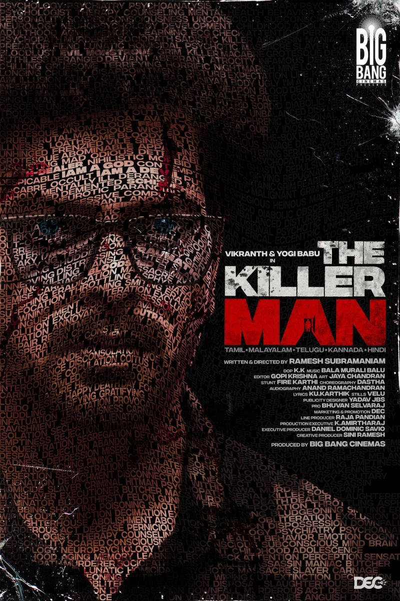 The Killer Man Juliste