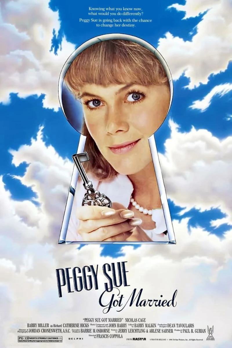 Peggy Sue Got Married Juliste