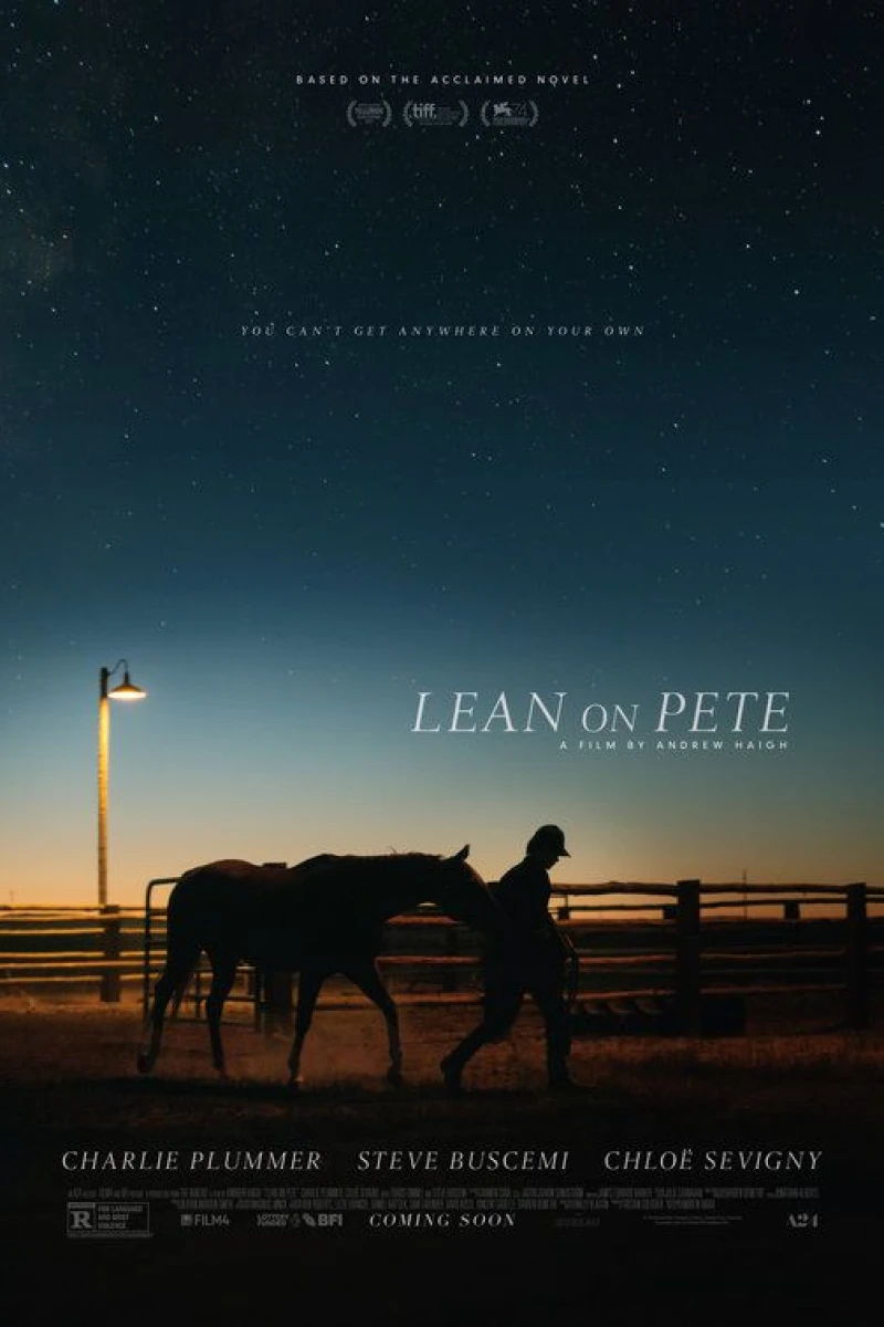 Lean on Pete Juliste