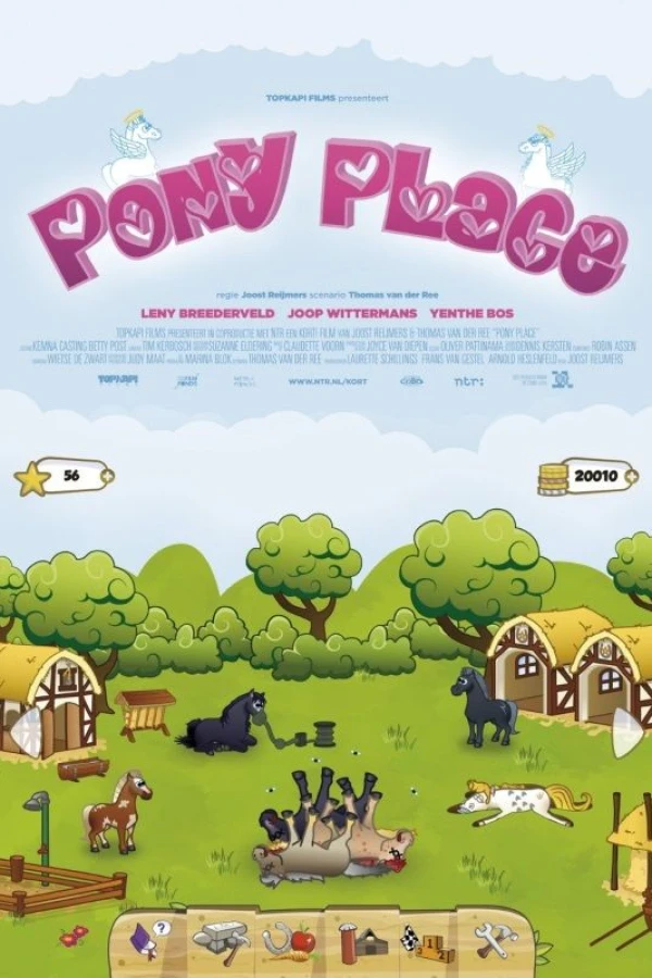 Pony Place Juliste