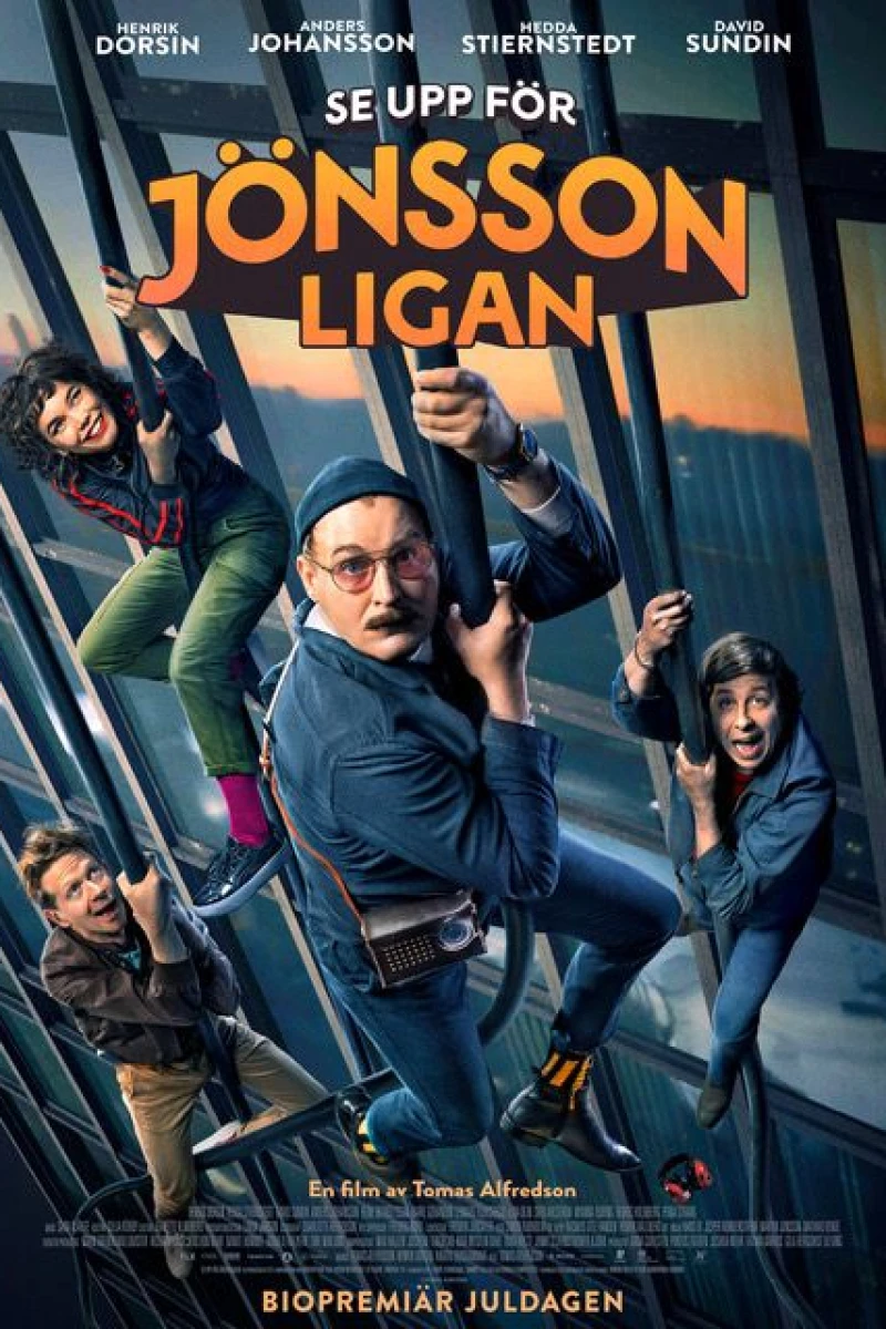 Se upp för Jönssonligan Juliste