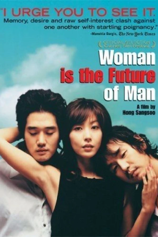 Woman Is the Future of Man Juliste