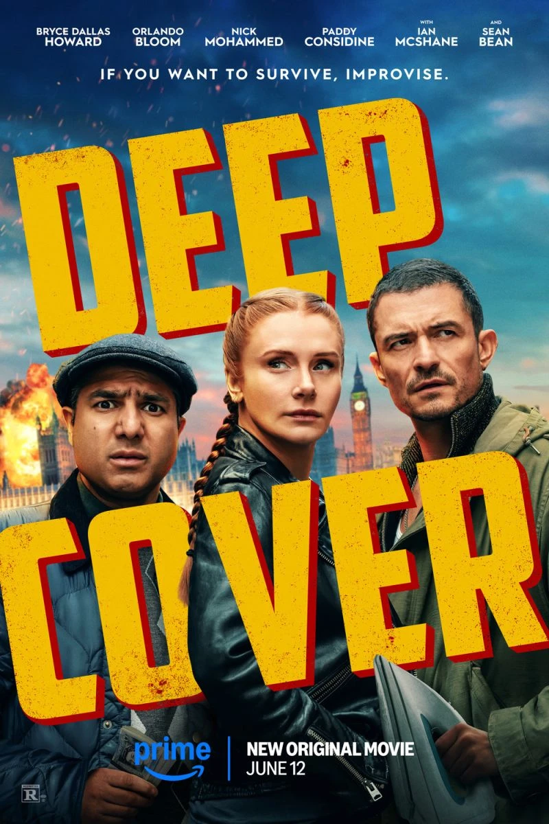 Deep Cover Juliste