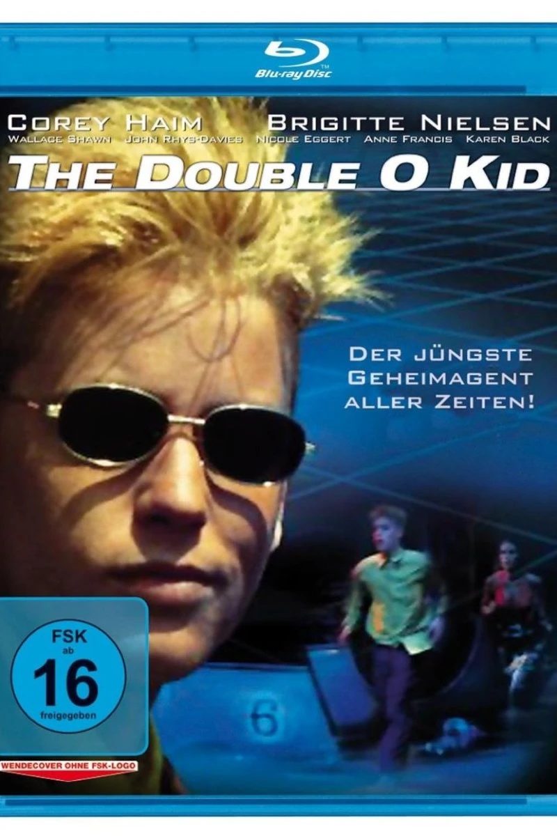 The Double 0 Kid Juliste