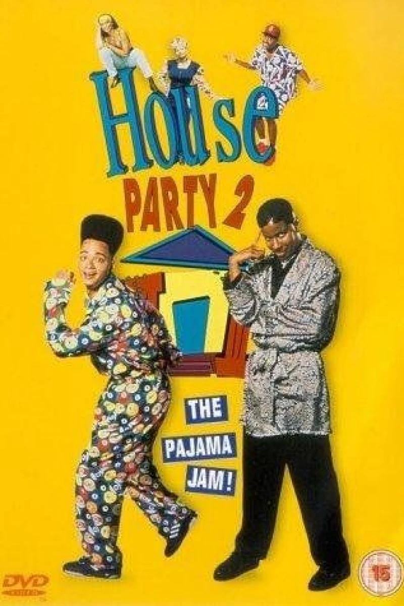 House Party 2 Juliste