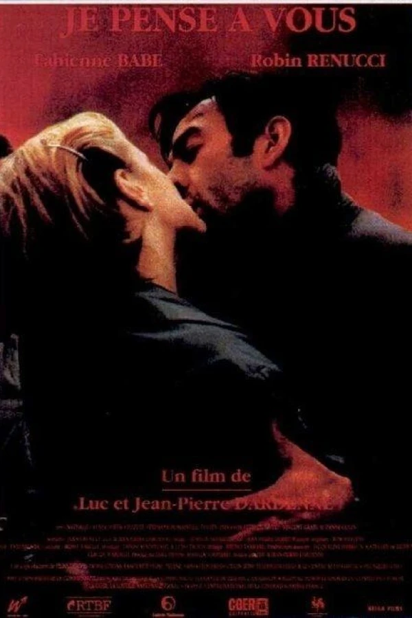 Je pense à vous Juliste