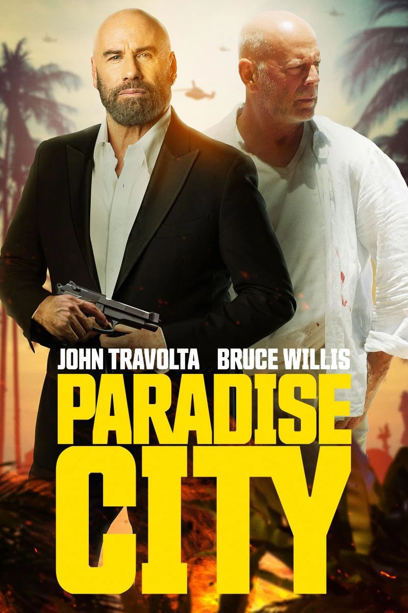 Paradise City Juliste