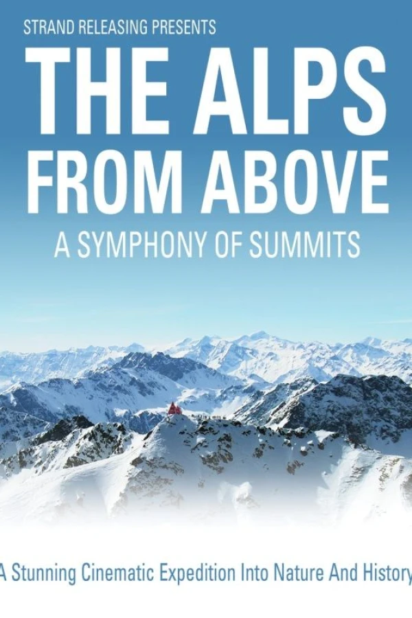 A Symphony of Summits: The Alps from Above Juliste