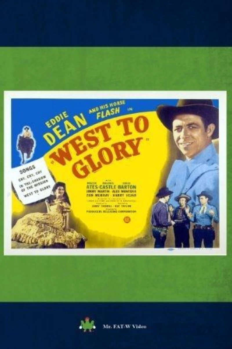 West to Glory Juliste
