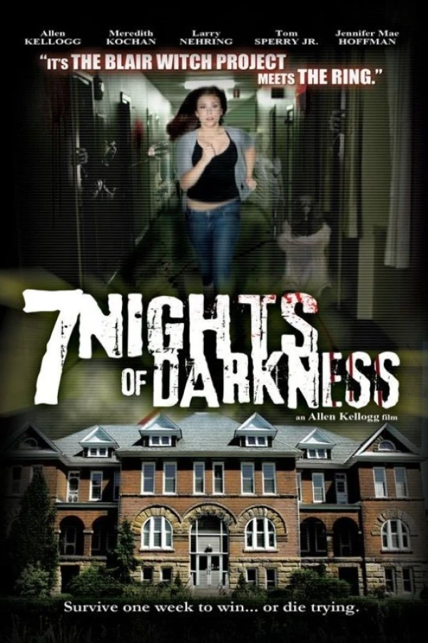 7 Nights of Darkness Juliste