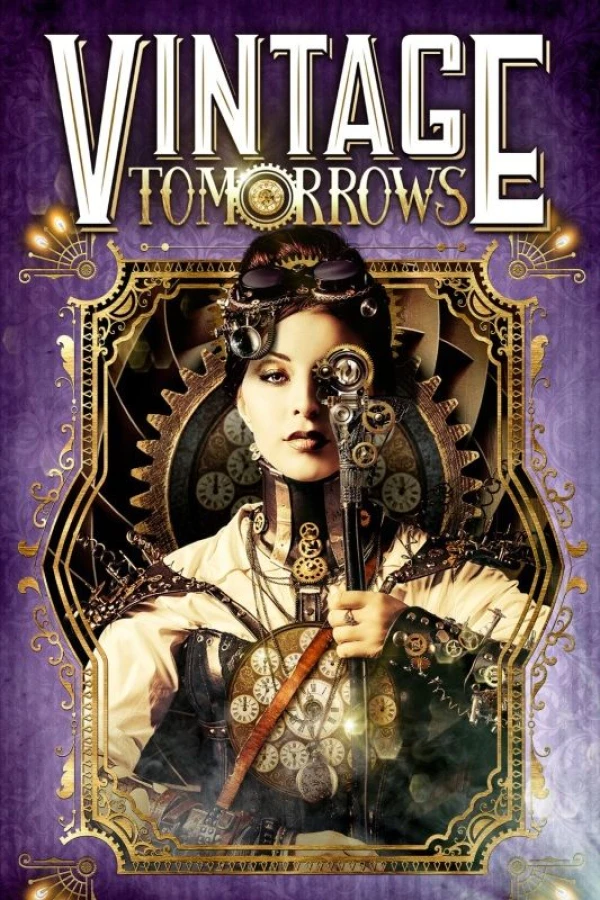 Vintage Tomorrows Juliste