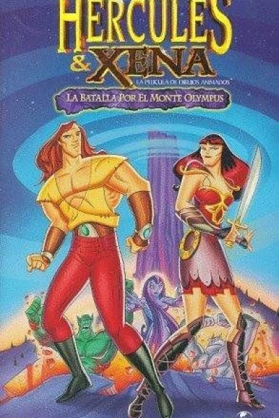 Hercules and Xena - The Animated Movie: The Battle for Mount Olympus