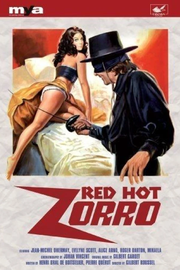 Red Hot Zorro Juliste