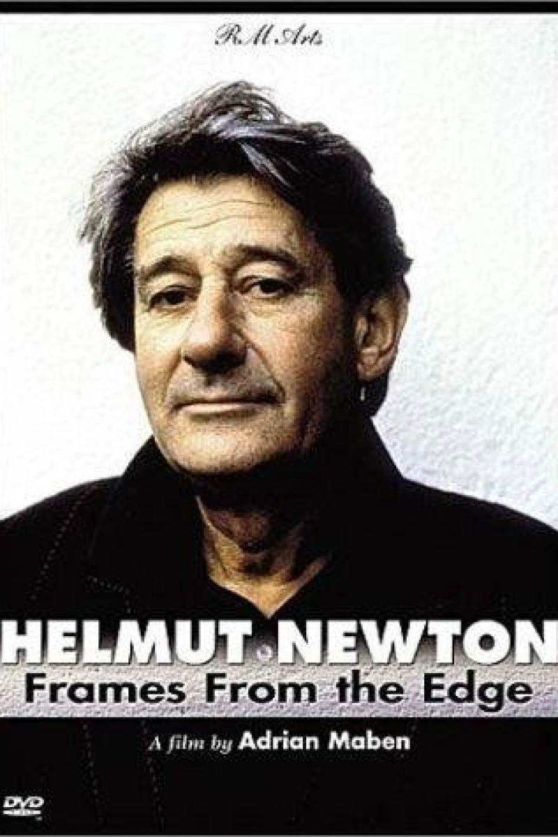 Helmut Newton: Frames from the Edge Juliste
