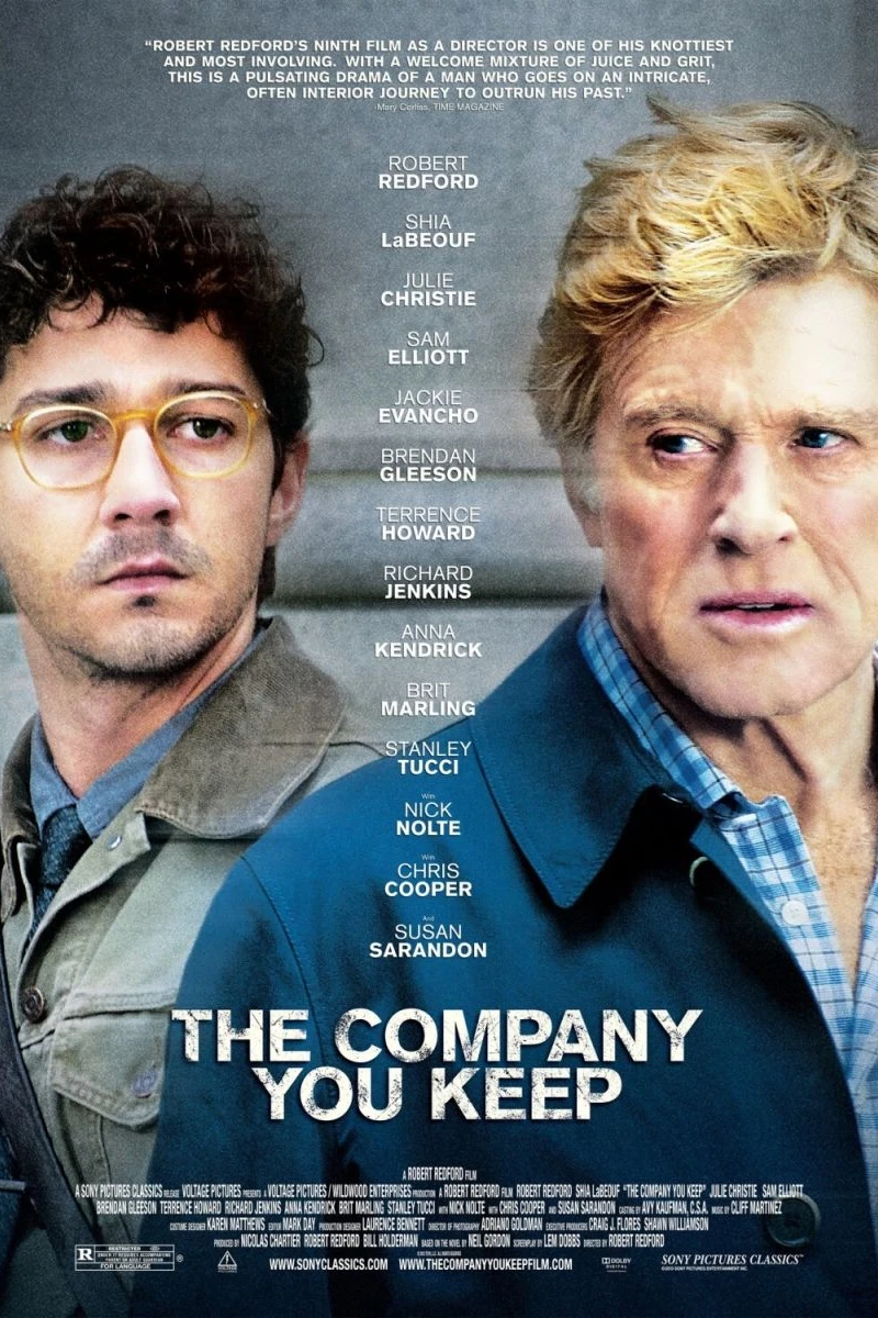 The Company You Keep - Ikuiset liittolaiset Juliste