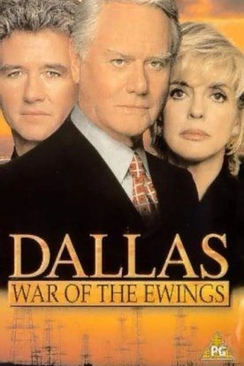 Dallas: War of the Ewings Juliste