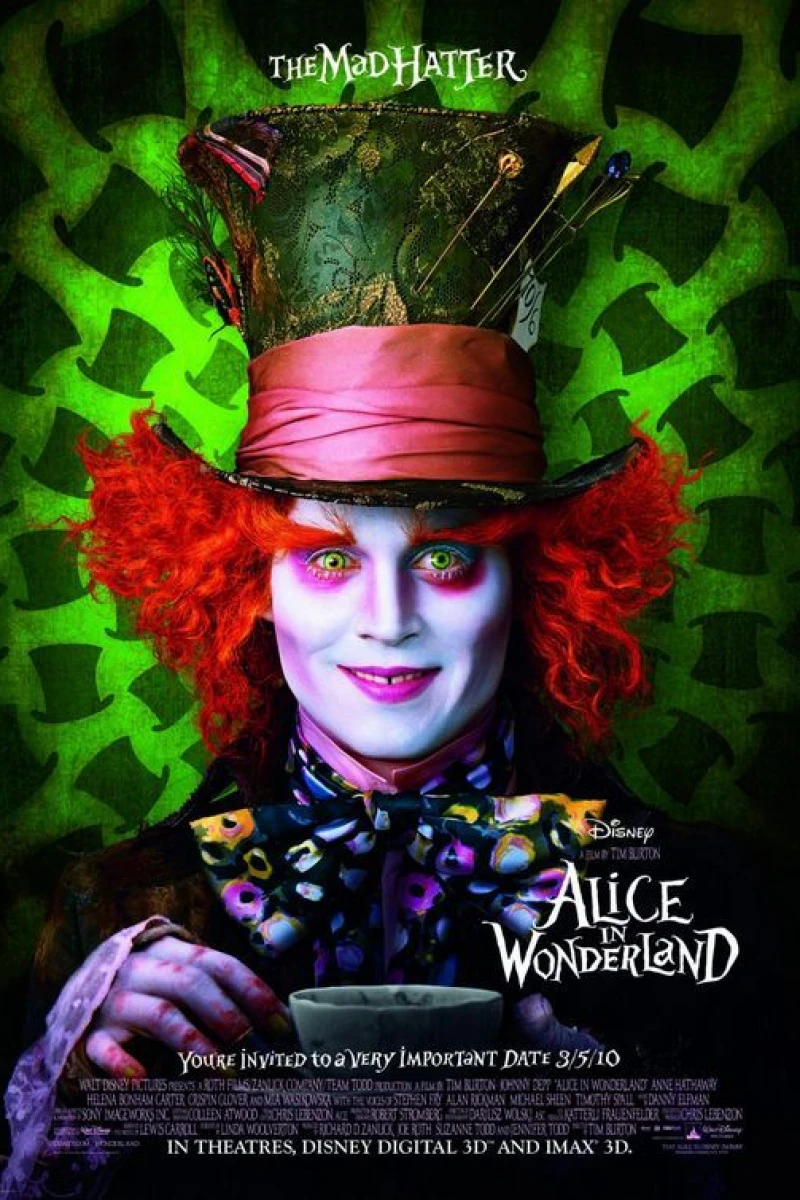 Alice In Wonderland Juliste