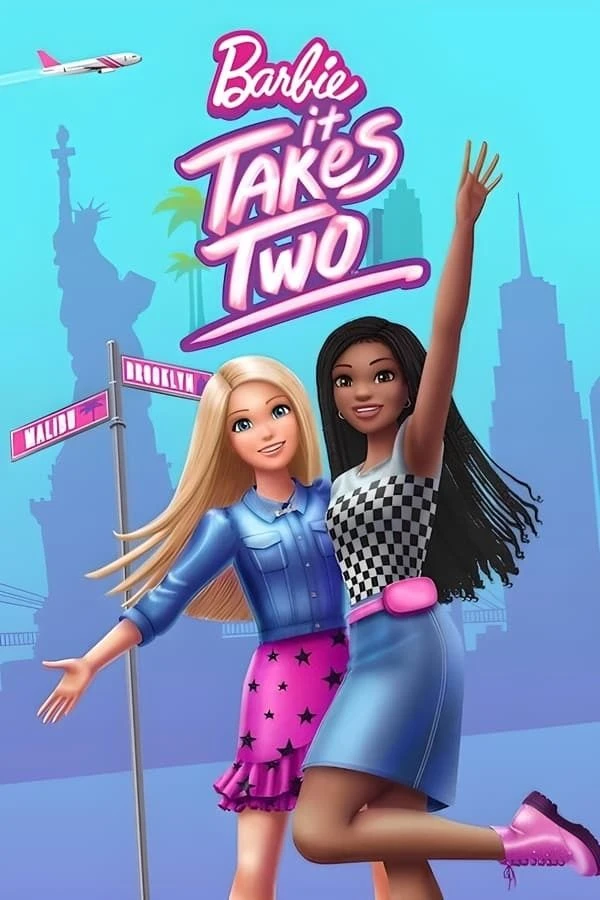 Barbie: It Takes Two Juliste