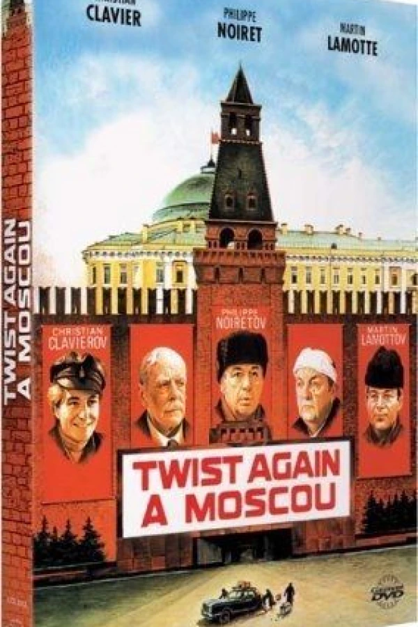 Twist Again in Moscow Juliste