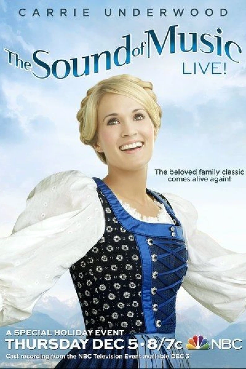 The Sound of Music Live! Juliste