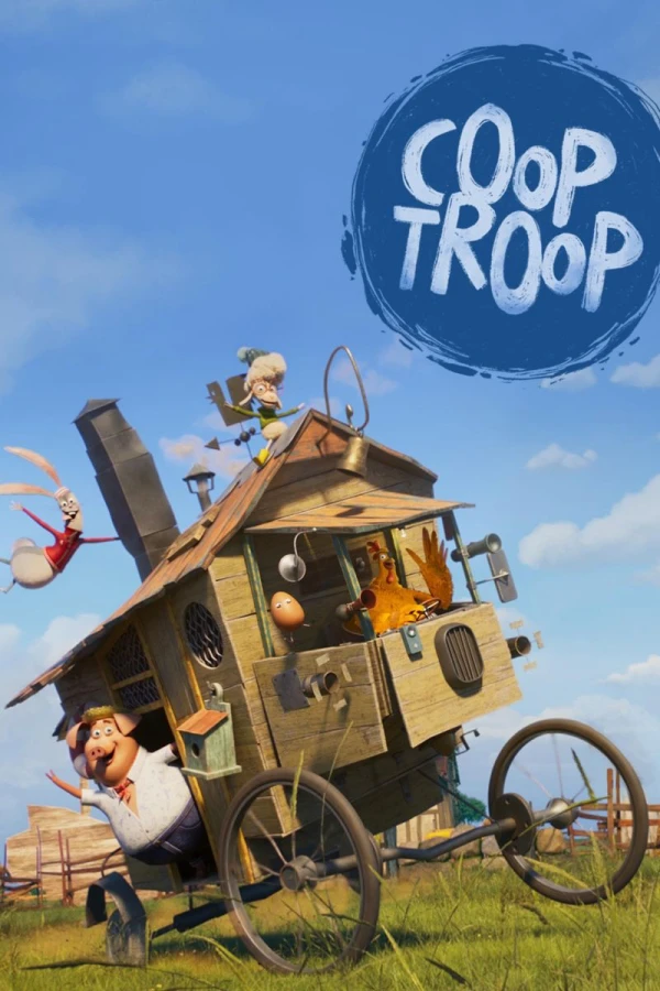 Coop Troop Juliste