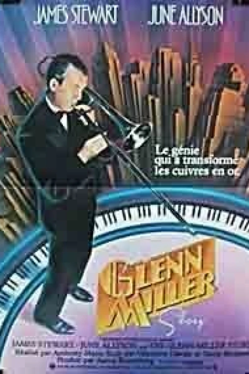 The Glenn Miller Story Juliste