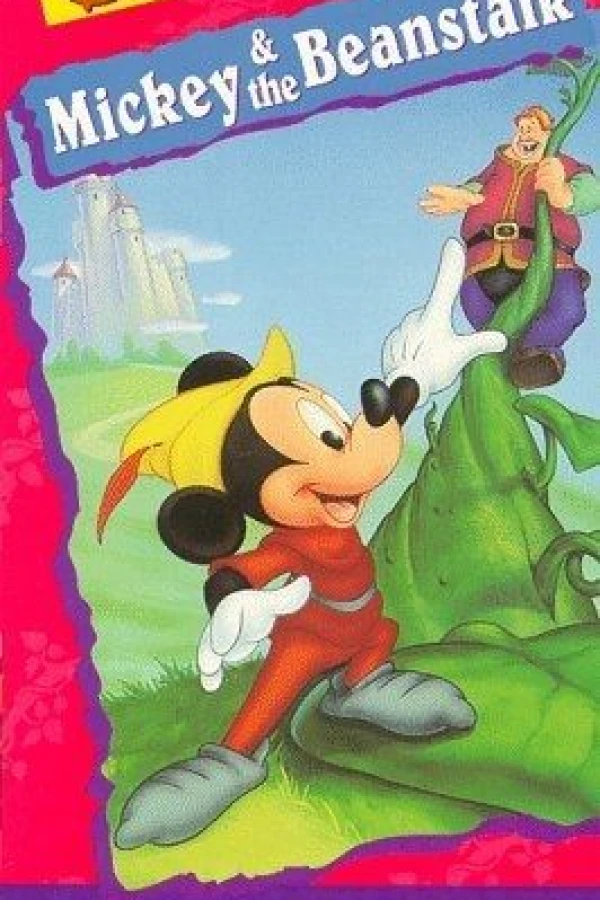 Mickey and the Beanstalk Juliste