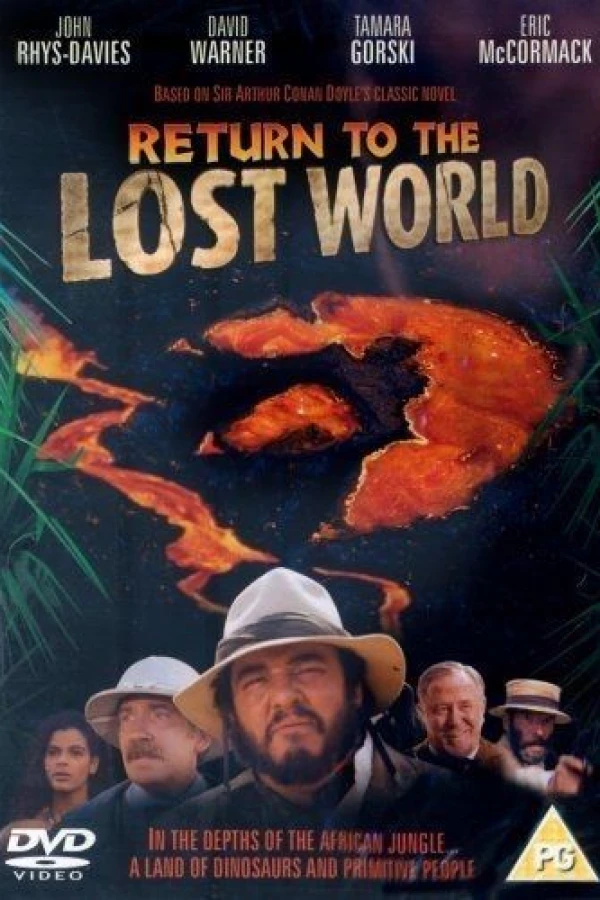 Return to the Lost World Juliste