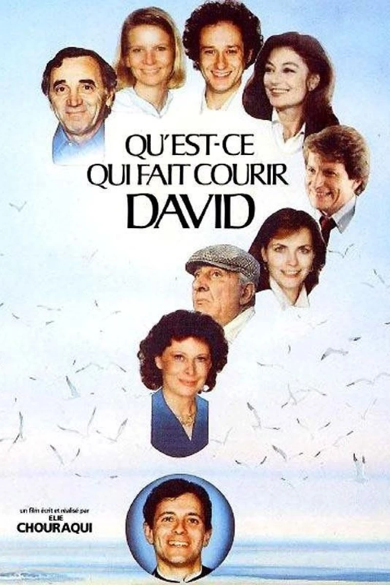 Qu'est-ce qui fait courir David? Juliste