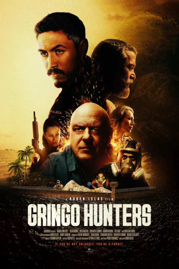 Gringo Hunters Juliste