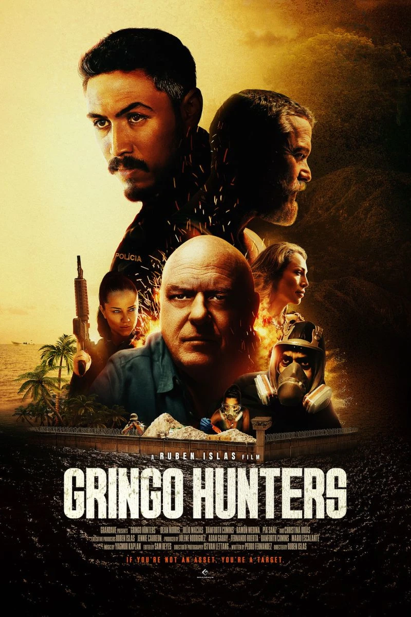 Gringo Hunters Juliste