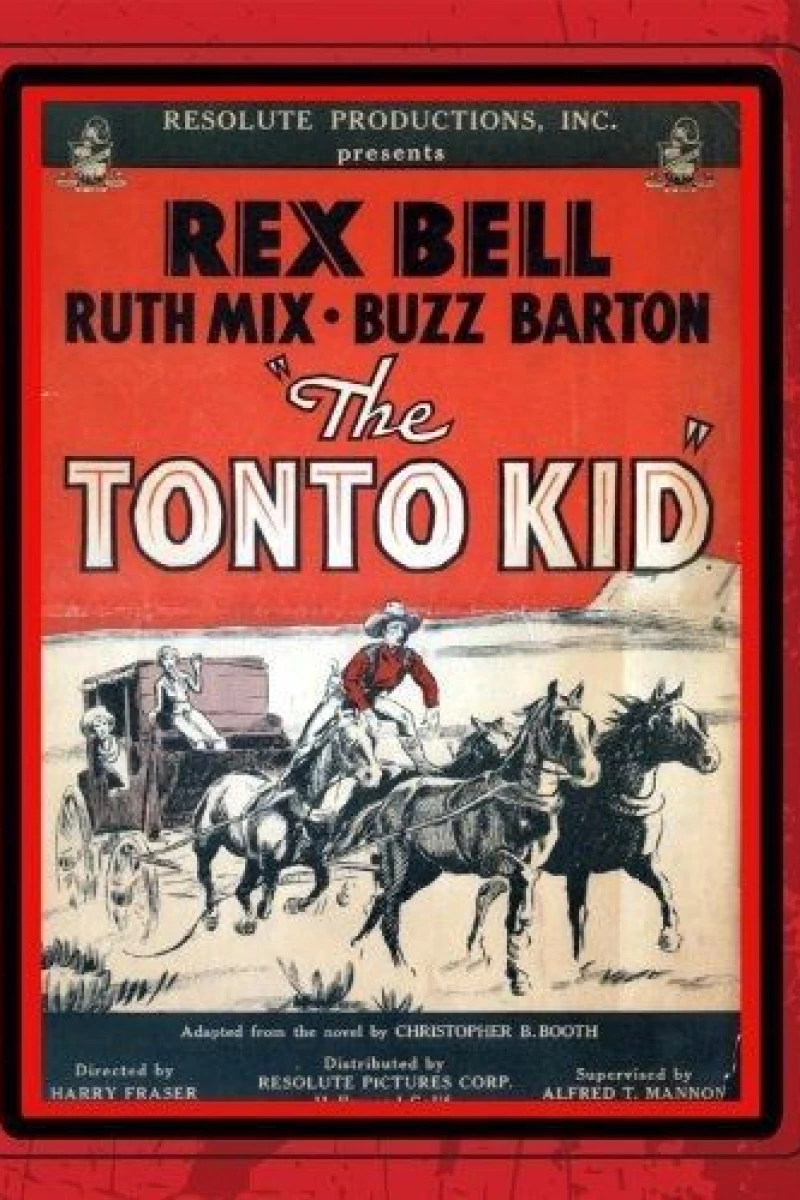 The Tonto Kid Juliste