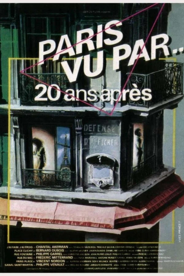 Paris vu par... 20 ans après Juliste