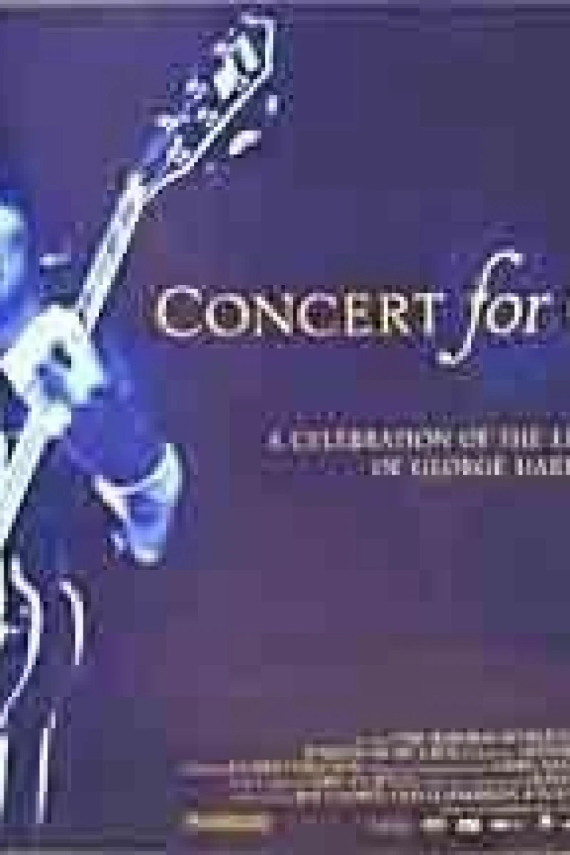 George Harrisonin muistokonsertti Juliste