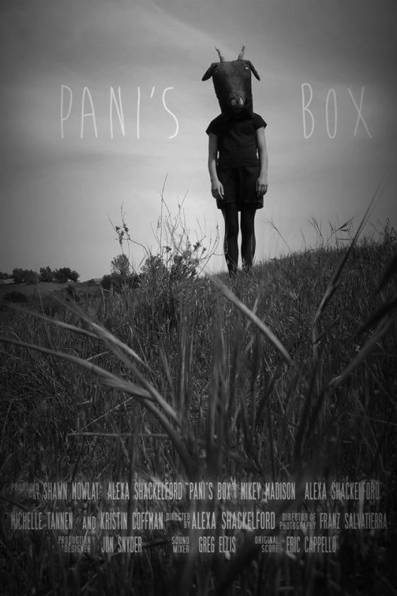 Pani's Box Juliste