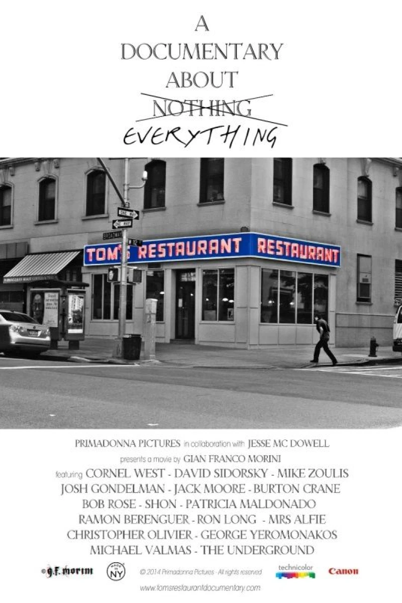 Tom's Restaurant - A Documentary About Everything Juliste