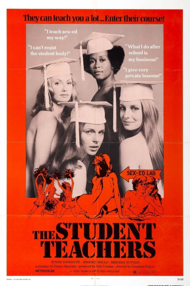 The Student Teachers Juliste
